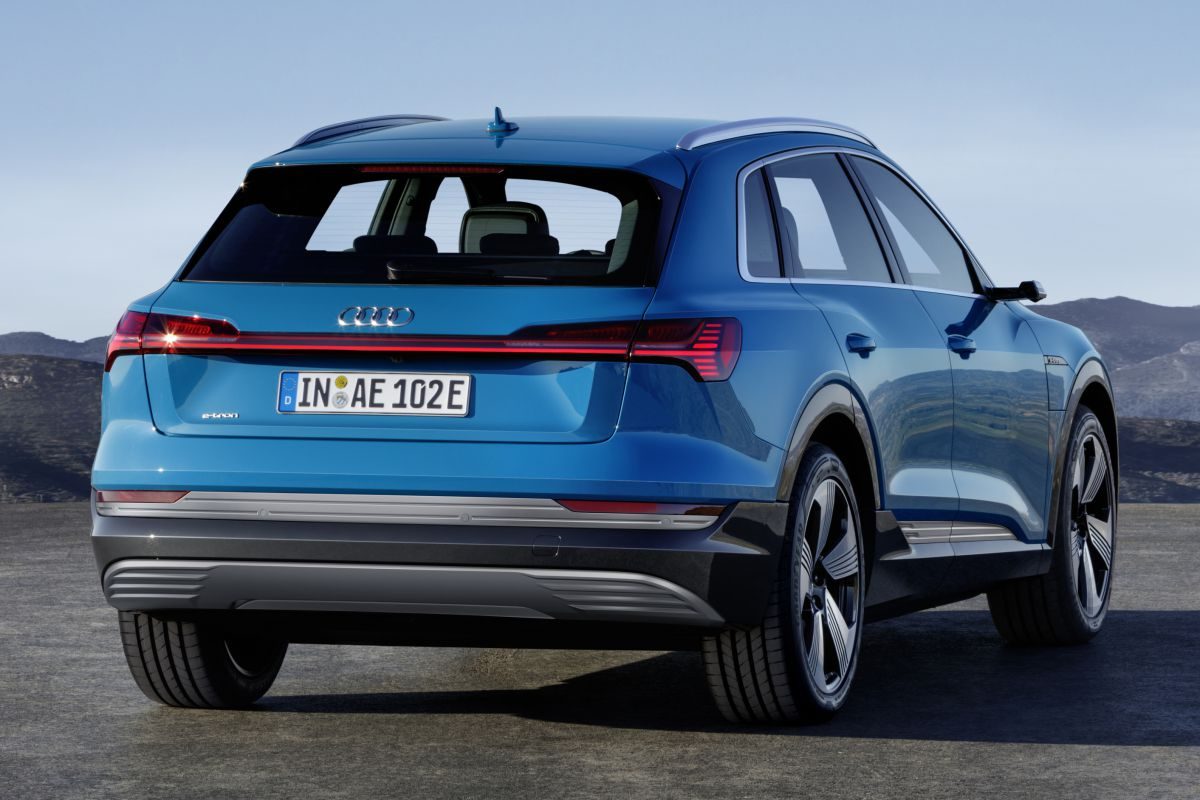 Audi e-tron · Mavi — görsel 2
