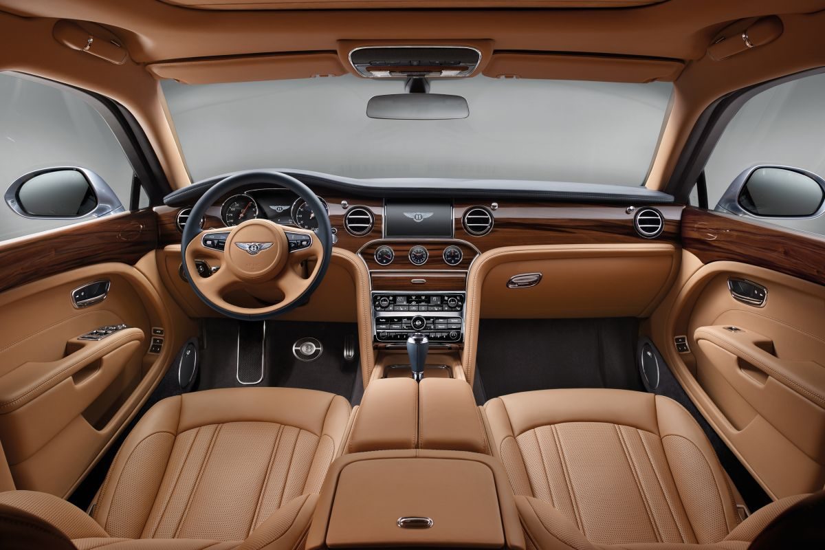 Bentley Mulsanne · Mavi — görsel 4
