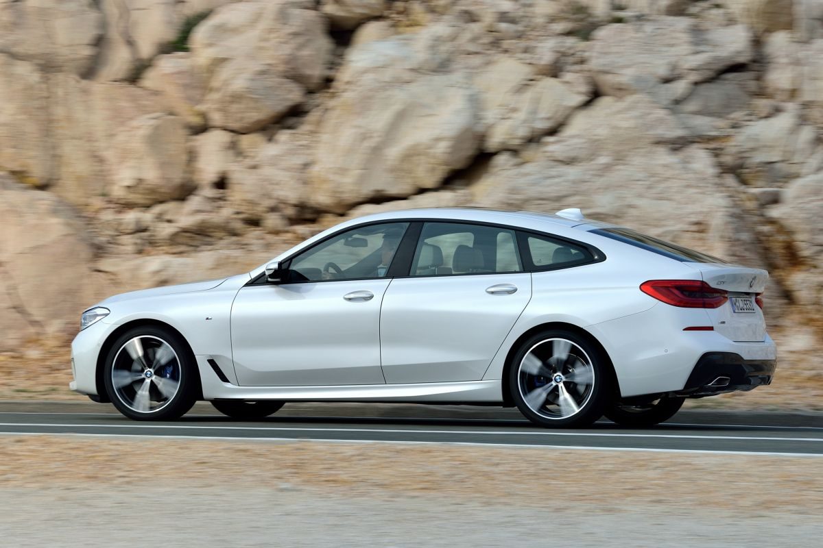BMW 6 Serisi Gran Turismo · Beyaz — görsel 2