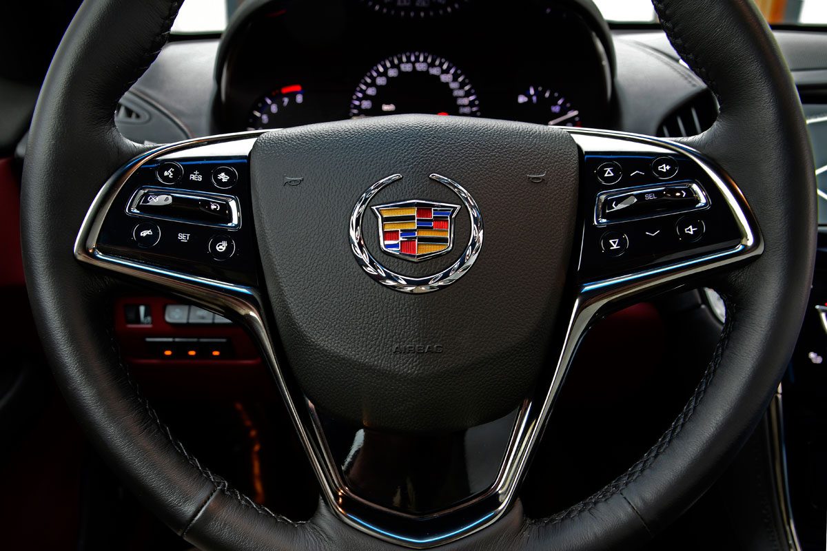 Cadillac ATS Sedan · Kırmızı — görsel 5