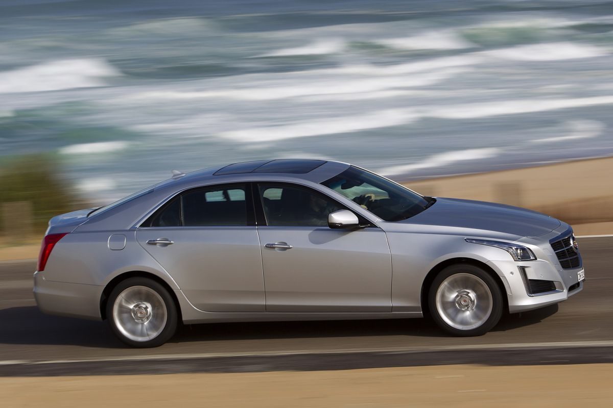 Cadillac CTS · Gümüş — görsel 3