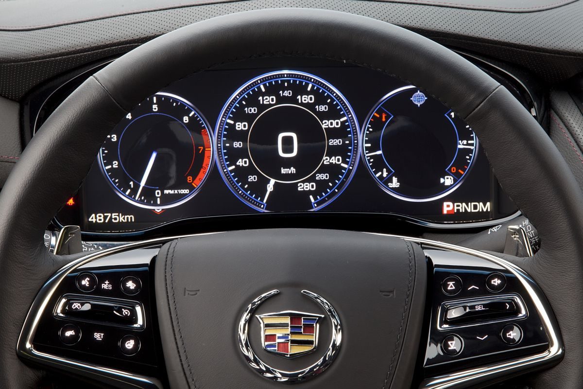 Cadillac CTS · Gümüş — görsel 4