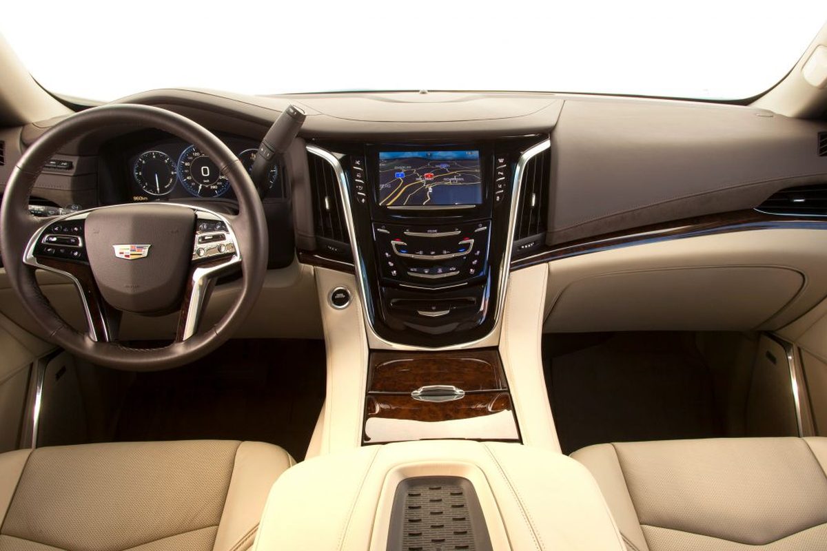 Cadillac Escalade · Şampanya — görsel 5