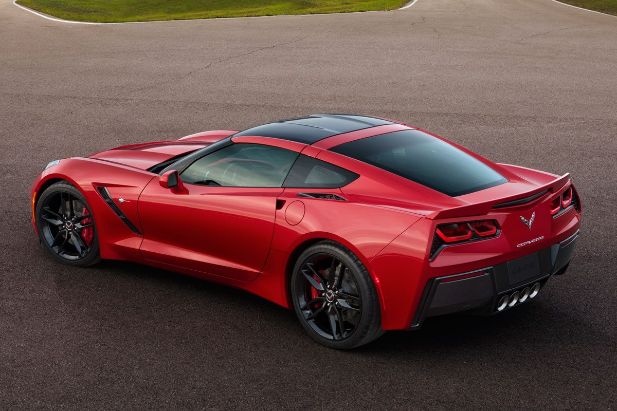 Chevrolet Corvette Stingray · Red — image 2