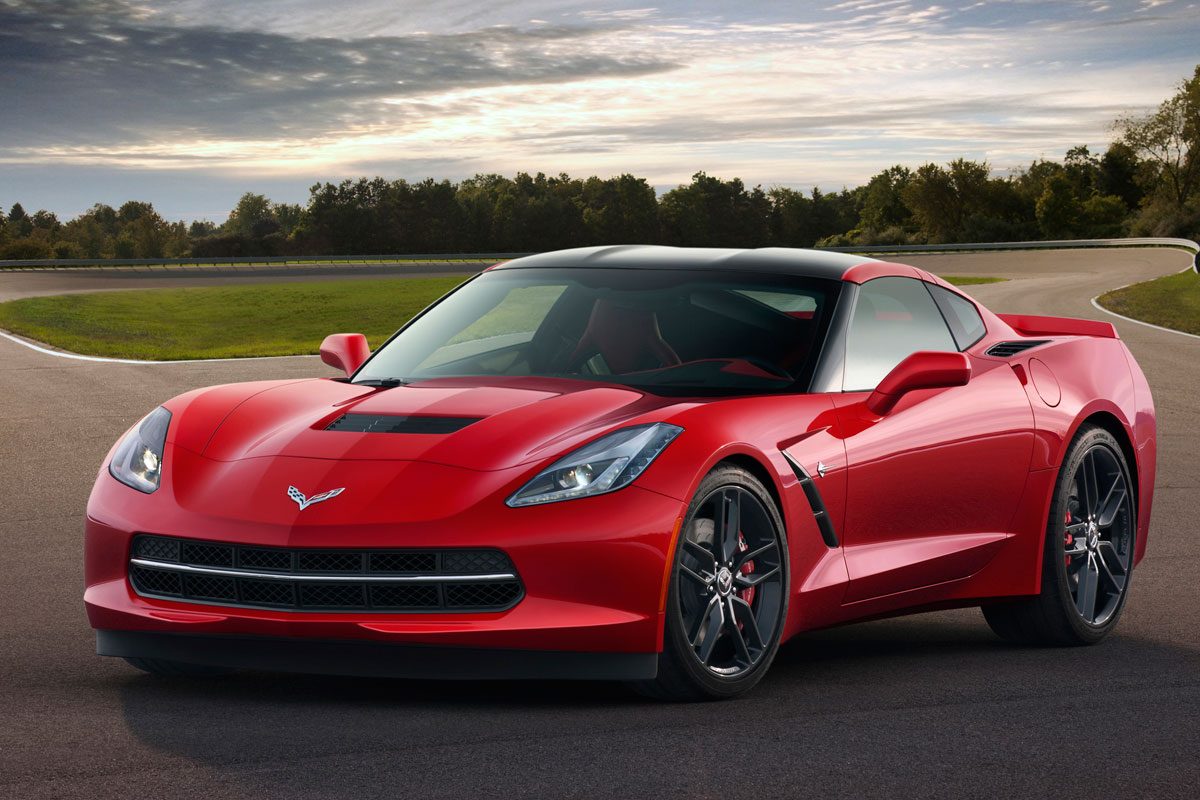 Chevrolet Corvette Stingray · Red — image 3
