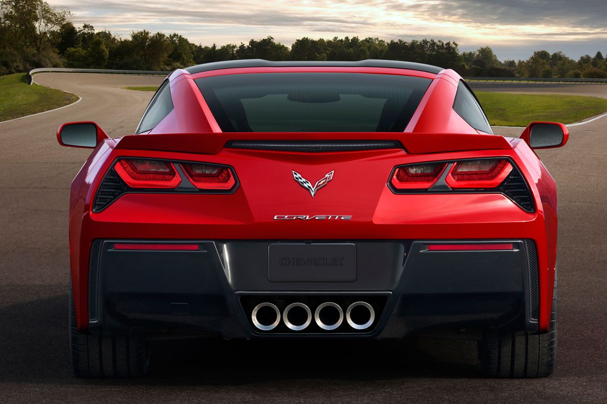 Chevrolet Corvette Stingray · Red — image 4
