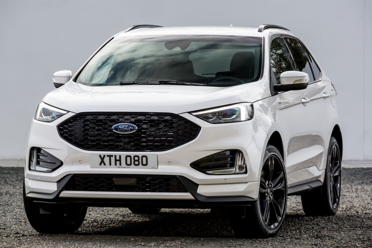 Ford Edge · Beyaz — görsel 3