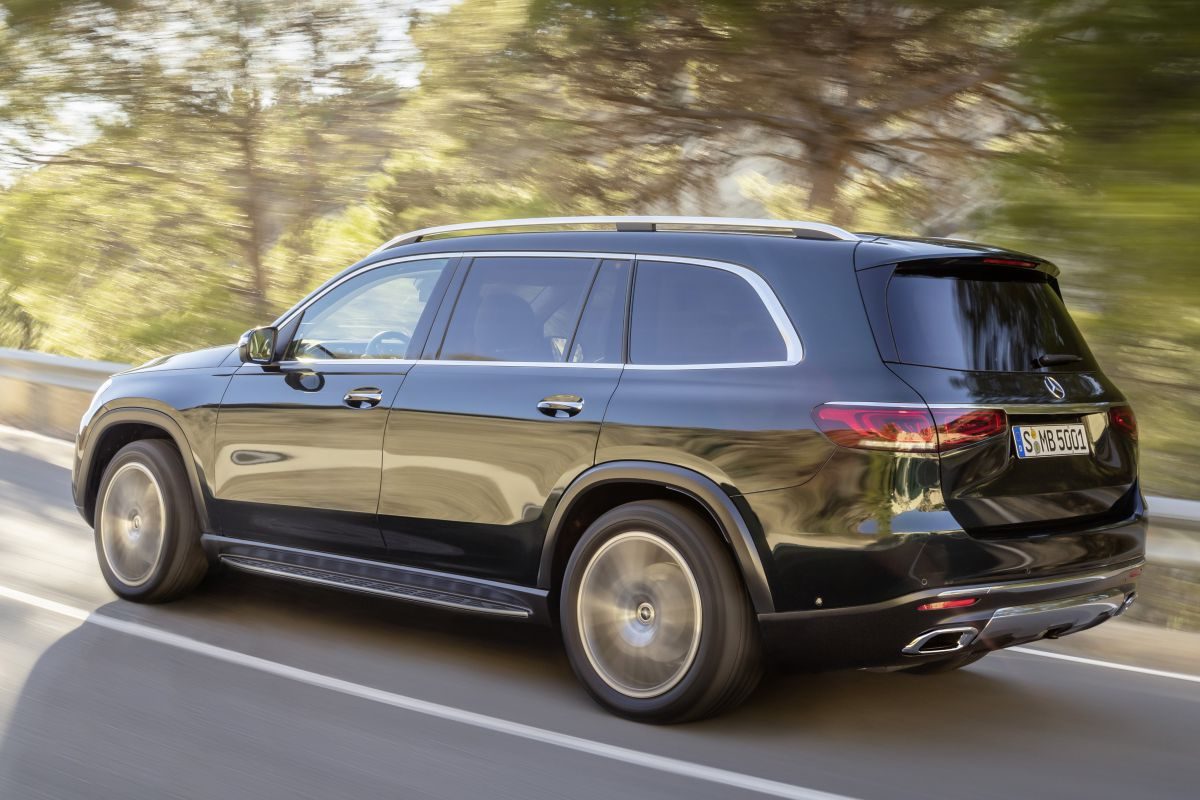 Mercedes-Benz GLS · Yeşil — görsel 2
