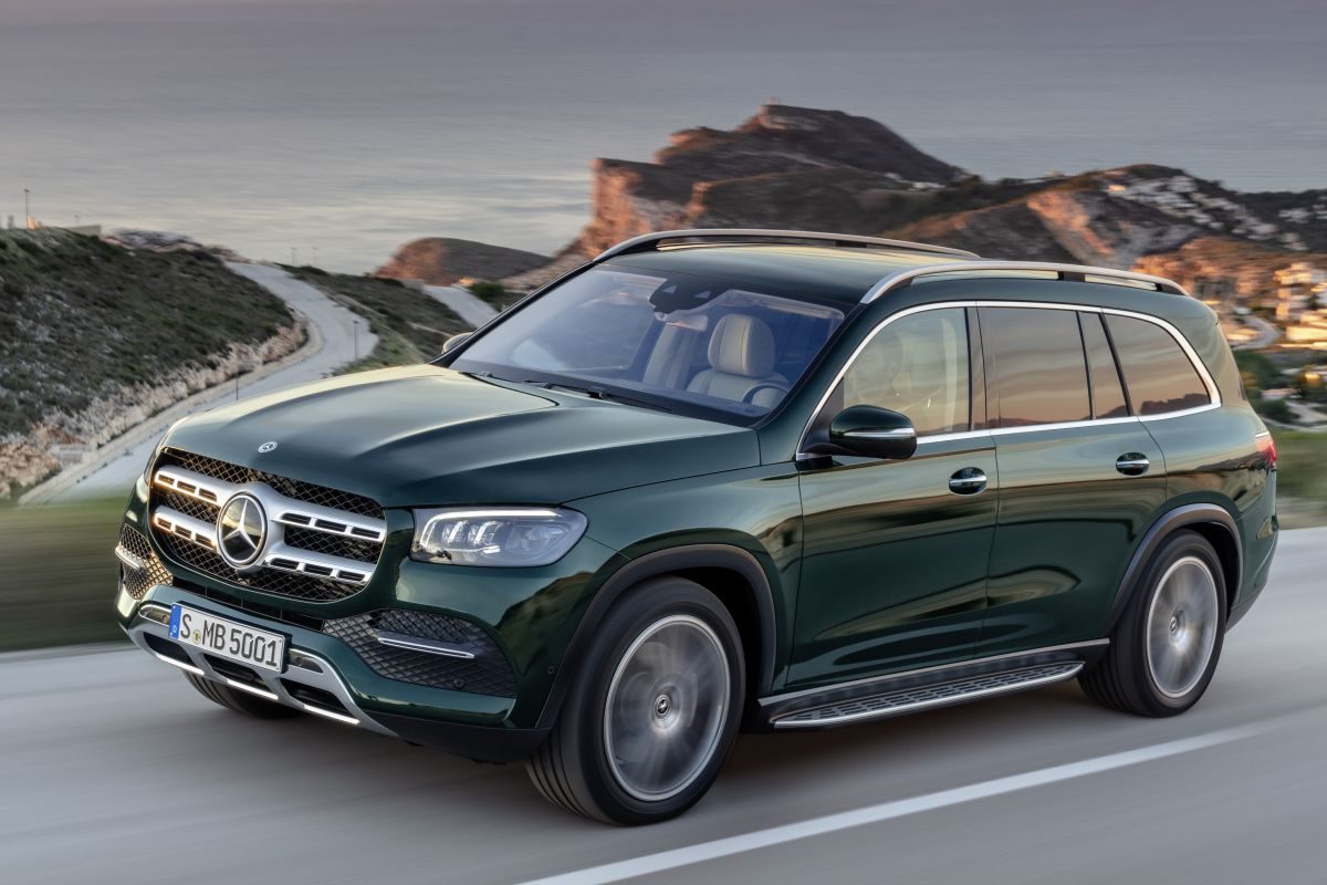 Mercedes-Benz GLS · Yeşil — görsel 4